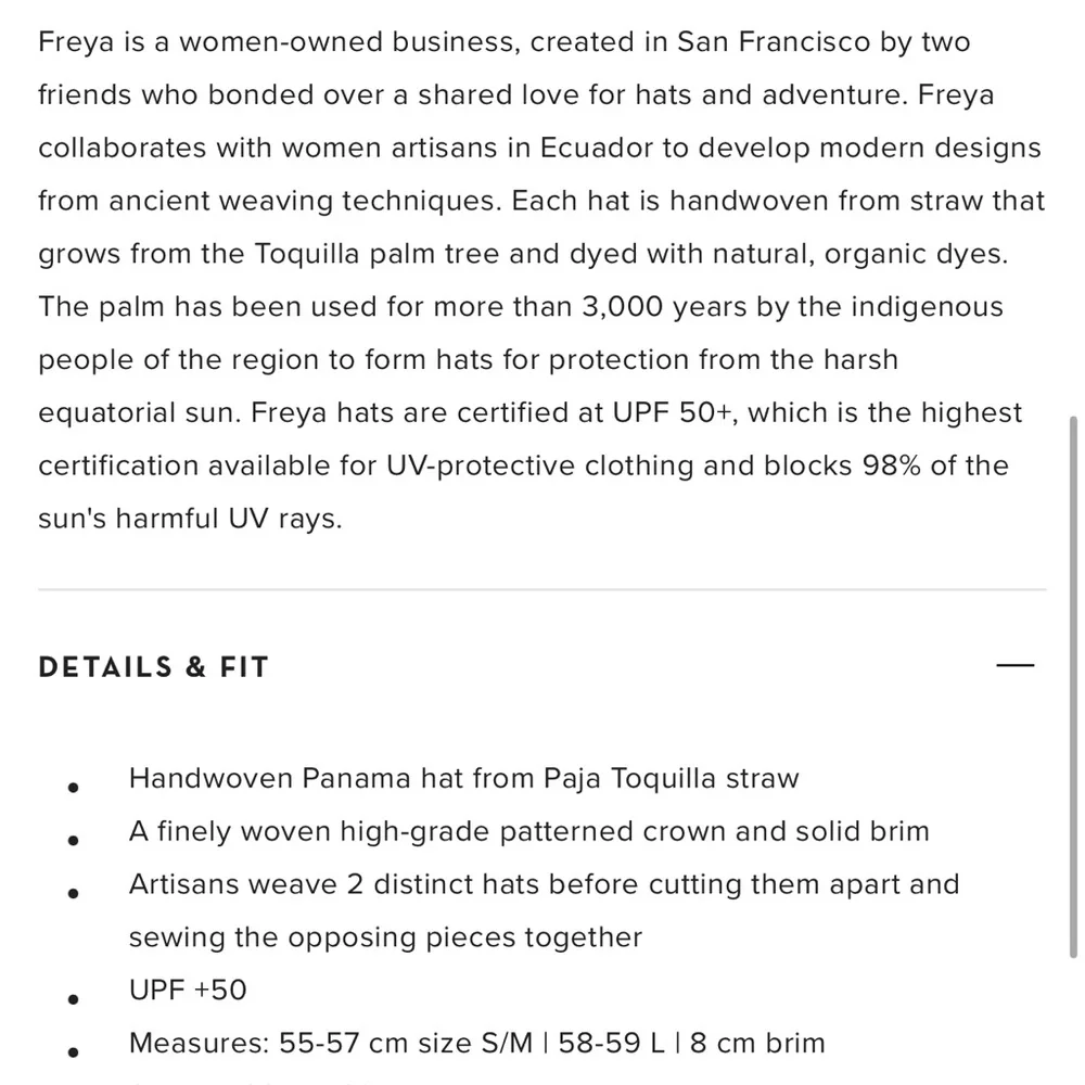 Freya Camellia woven hat - Picture 3 of 4